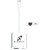 Adaptador Ethernet USB-C RJ45 Flex Branco - Imagem 1