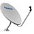 Antena Parabólica Aquário DHT-60 Offset Banda KU 60cm - CX / 5 - Imagem 2