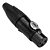 Conector Xlr Canon Femea 3 Pinos Preto XLR502 Devox - Imagem 1