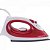 Ferro de Passar Vapor Agratto Bravo FC-01 Cerâmico Vermelho 127v - Imagem 2