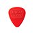 Palheta TRADICIONAL NYLON 443 0.53 Vermelha DUNLOP - PCT / 72 - Imagem 1