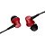 Fone de Ouvido Xiaomi Basic Mi Earphones Vermelho - Imagem 3