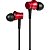 Fone de Ouvido Xiaomi Basic Mi Earphones Vermelho - Imagem 1
