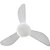 Ventilador de Teto Ventisol Fênix 3 Pás Branco 127v - Imagem 2