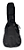 Capa Para Violão Infantil 1/2 Simples Nylon600 Carbon - Imagem 2