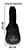 Capa Para Violão Infantil 1/2 Simples Nylon600 Carbon - Imagem 3
