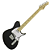 Guitarra Aria J-TL Black - Imagem 1