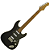 Guitarra Aria 714-DG Fullerton Black - Imagem 1