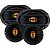 Kit Com 2 Alto-falantes Leson 5" e 6x9” 55w - Imagem 1