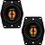 Kit Com 2 Alto-falantes 4x6" Leson JB46 Flex 110w - Imagem 1