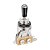 Chave Seletora 3 Posições Les Paul Cromada Hosco YM-T20B - Imagem 2