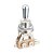 Chave Seletora 3 Posições Les Paul Cromada Hosco YM-T20C - Imagem 2