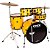 Bateria Acústica Nagano Onix Drums Smart 22" Big Yellow - Imagem 3