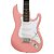 Guitarra Aria STG-Mini Kawaii Pink - Imagem 3