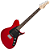 Guitarra Aria J-2 Candy Apple Red - Imagem 1