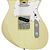 Guitarra Aria J-TL See-Through Vintage White - Imagem 4