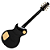 Guitarra Aria PE-350STD Aged Black - Imagem 3