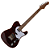 Guitarra Aria 615-MK2 Nashville Ruby Red - Imagem 1