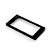 Moldura Captador Humbucker Preta (2 Peças) Spirit MT30R-BLK - Imagem 1