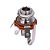 Jack De Conexão Stereo Niquelado (3 Unidades) Spirit MJ3S-NI - Imagem 1