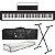 Kit Piano Digital Casio CDP-S110BK Preto TX01 - Imagem 1