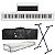 Kit Piano Digital Casio CDP-S110WE Branco TX01 - Imagem 1
