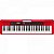 Kit Teclado Digital CASIO CT-S200 Vermelho TX02 - Imagem 2