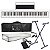Kit Piano Digital Casio CDP-S110WE Branco TX02 - Imagem 1