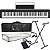 Kit Piano Digital Casio CDP-S110BK Preto TX02 - Imagem 1
