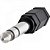 Adaptador P2 F Estéreo x P10 M Estéreo HA034 HYX - PCT / 2 - Imagem 2