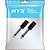 Adaptador P2 F Mono x P10 M Mono HA033 HYX - PCT / 2 - Imagem 1