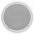 Arandela 6" Coaxial 10W RMS AR1006 RT Branca HAYONIK - Imagem 1