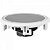 Arandela 6" Coaxial 10W RMS AR1006 RT Branca HAYONIK - Imagem 3