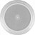 Arandela Comfort Line C/ TRAFO 70V CL50FT 5W RMS HAYONIK - Imagem 1