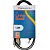 Cabo de Áudio Linha Brasil P2 Estéreo X 2 RCA 1,2m Preto HAYONIK - Imagem 1