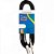 Cabo para Áudio Linha BRASIL XLR(M) X P10 3m Preto HAYONIK - Imagem 1