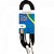 Cabo para Áudio Linha BRASIL XLR(M) X P10 5m Preto HAYONIK - Imagem 1