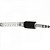 Conector P10 Macho Estéreo Liga De Zinco HJ019S Preto HYX - Imagem 4