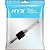 Conector P10 Macho Estéreo Liga De Zinco HJ019S Preto HYX - Imagem 1