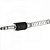 Conector P10 Macho Estéreo Liga De Zinco HJ019S Preto HYX - Imagem 3