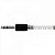 Conector P10 Macho Estéreo Liga De Zinco HJ019S Preto HYX - Imagem 2