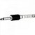 Conector P10 Macho Mono Liga de Zinco HJ019M Preto HYX - Imagem 2