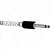Conector P10 Macho Mono Liga de Zinco HJ019M Preto HYX - Imagem 4