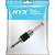 Conector P10 Macho Mono Niquelado HJ018M Preto HYX - Imagem 1