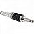 Conector P10 Macho Mono Niquelado HJ018M Preto HYX - Imagem 4