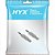 Conector P2 Estéreo Niquelado HJ037S Prata HYX - PCT / 2 - Imagem 1
