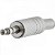 Conector P2 Estéreo Niquelado HJ037S Prata HYX - PCT / 2 - Imagem 2