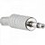 Conector P2 Mono Niquelado HJ037M HYX - PCT / 2 - Imagem 4