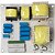 Divisor de Frequência Passivo 3 Vias 12dB TI 250W RMS HK3012V3 Hayonik - Imagem 1