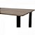 Mesa Office Hayonik MHO 1300 15mm Amêndola Rústica - Imagem 3